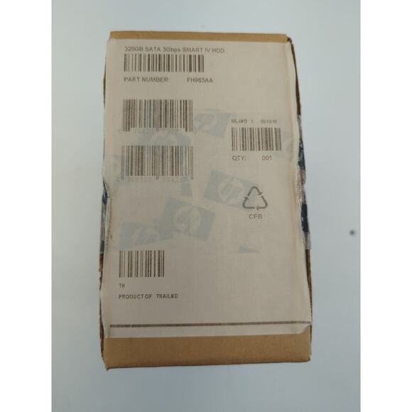 HP 320GB Sata 3 GBPS Smart Iv 7200RPM 3Gbps MDL 3.5" SATA Hard Drive - Picture 2 of 4